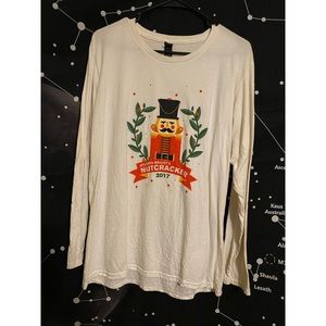Atlanta Ballet’s 2017 Nutcracker Long Sleeve Shirt